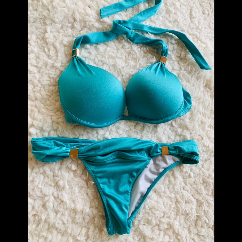 Teal Bikini
